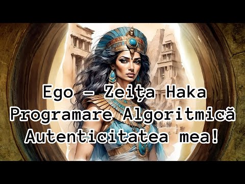 190-RO | telepat Elena | Ego / Zeița Haka - Hipnoza Regresiva - Iuliana Vlăsceanu