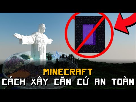 Minecraft How To Build A 99% SAFE House In 2Y2C!  (2y2c closed)