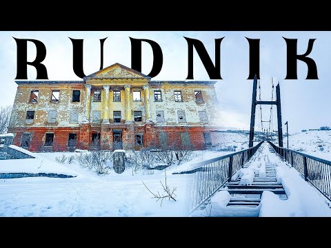 Exploring Abandoned Village Rudnik, Vorkuta #russia  #horror #abandoned #travel #winter