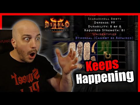 AMAZING Ladder Reset Weekend for My Throw Barb - Diablo 2 Resurrected