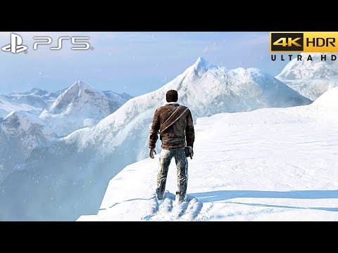 Uncharted: The Nathan Drake Collection (PS5) 4K 60FPS HDR Gameplay