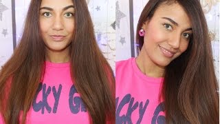 Comment avoir les cheveux LISSES et RAIDES 100% sans chaleur ! Straight Hair with NO HEAT, Comment avoir les cheveux LISSES et RAIDES 100% sans chaleur ! Straight Hair with NO HEAT,