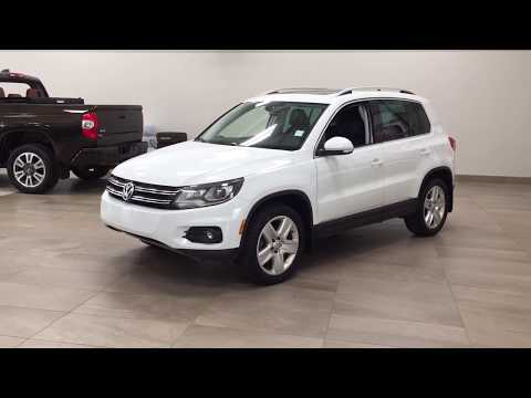 2016 Volkswagen Tiguan Review