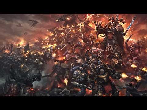 The Brutal Truth About the Long War | Chaos Space Marines vs Imperium of Man | Warhammer 40K