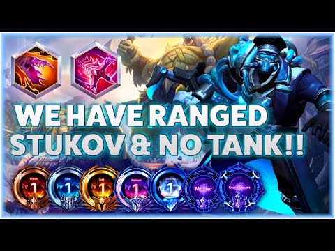 Stukov Shove - WE HAVE RANGED STUKOV AND NO TANK!! - B2GM Season 3 2024