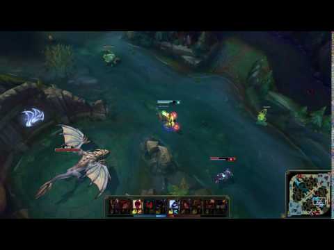 League of Legends - Lee Sin vs. Xerath