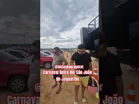 Carnaval Beira Rio em São João do Jaguaribe.