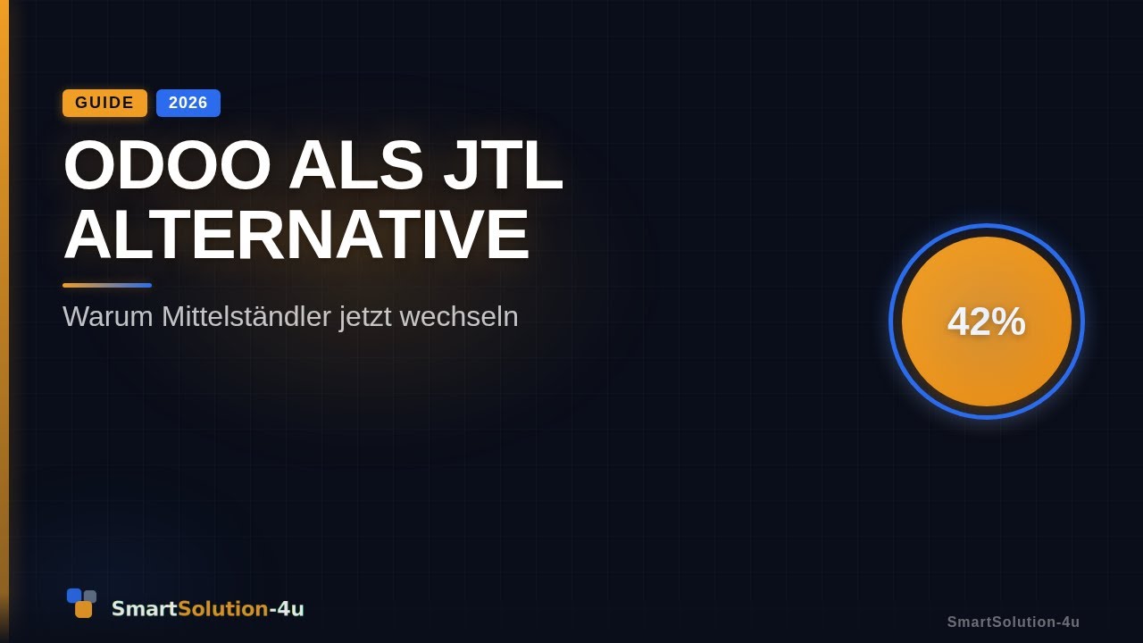 odoo als jtl alternative (2026) | SmartSolution-4u