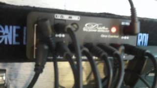 Video thumbnail for The MIcro-Distro One Control Power Supply for Guitar Pedals by One Control