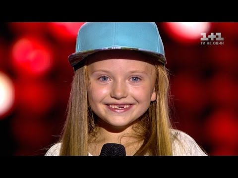 Oliya Garbuziuk "Tutti-Frutti" – Blind Audition – Voice. Kids – season 3