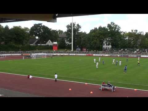 Henning Grieneisen Traumtor Nr.2 zum 1-1 Berg. Gladbach - SF Lotte