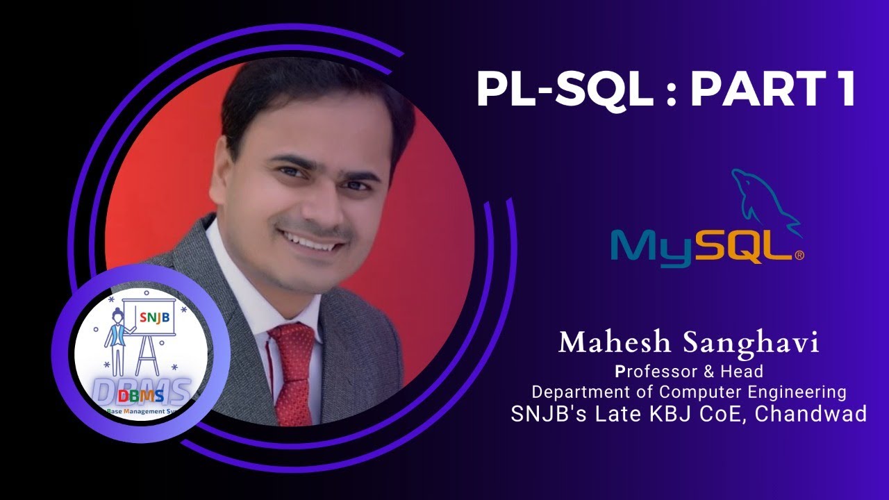 PL-SQL Basics, Procedure, Function and Cursor (Implicit and Explicit)