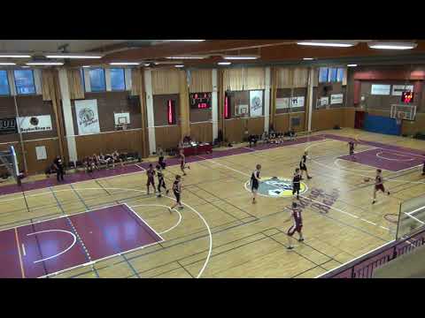 Basket U17 - Lidingö vs Gävle