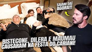 BISTECONE, DILERA E MAUMAU CAUSARAM NO ANIVERSÁRIO DO CARIANI !!!