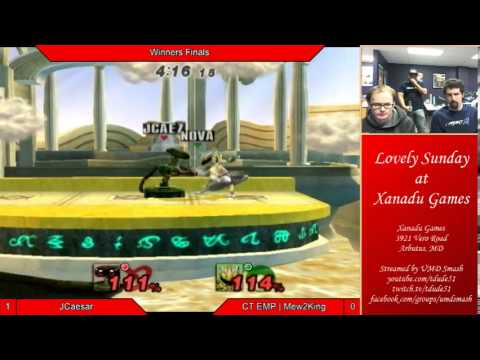 Lovely Sunday PM - JCaesar vs CT EMP | Mew2King Winners Finals