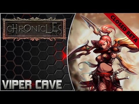Mir Chronicles Closed Beta - AncientForestWest & ViperCave
