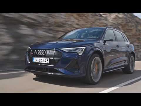 2021 Audi e-Tron S - Exterior, Interior, Driving