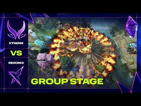 XTREME vs REKONIX - Official Highlights - BLAST Slam VI Dota 2