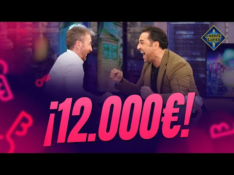 ¡David Bustamante regala 12.000€! - David Bustamante - El Hormiguero