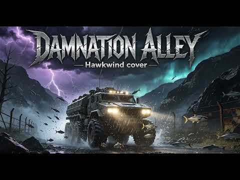 Neurogen - Damnation Alley (Hawkwind cover)