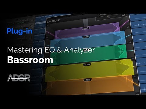 Bassroom - Mastering EQ & Analyzer