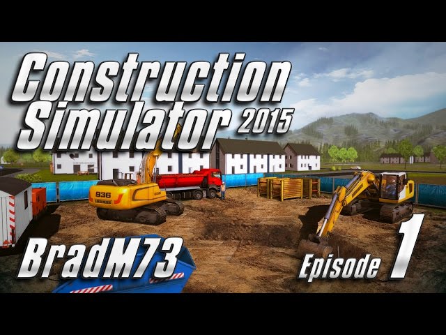 Construction Simulator 2015