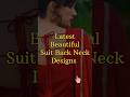 Suit Back Neck Designs Neck Design Shorts Ytshorts Shortsfeed New Viral