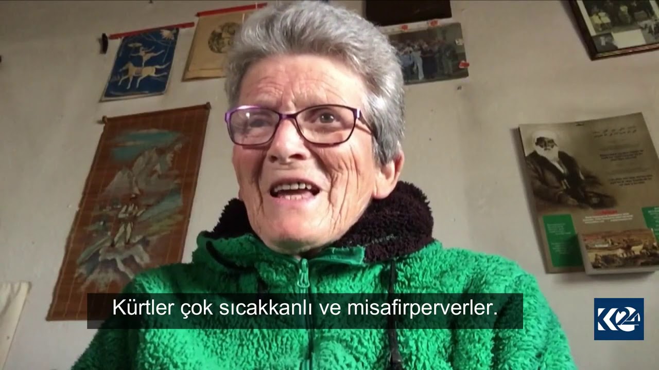 İngiliz kadın 77 yaşında Kürtçe öğrendi: Kürtler çok sıcakkanlı