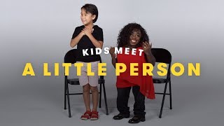 Kids Meet a Little Person | Cut