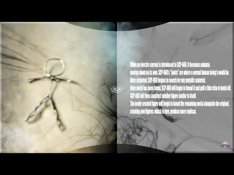 SCP 068 - The Wire Figure (Land of The Gods)