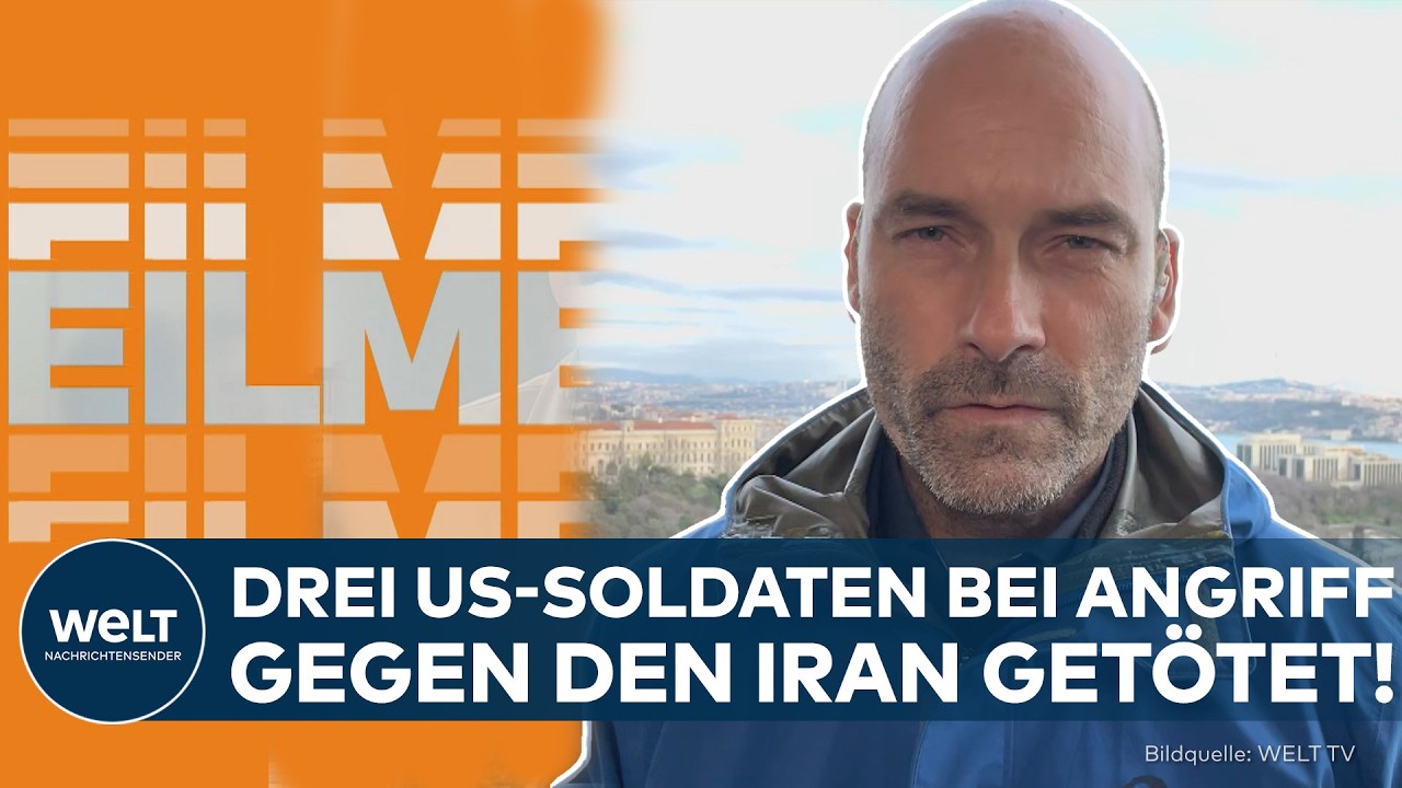 EIL: Drei US‑Soldaten bei Angriff gegen den Iran getötet! | Krieg in Nahost