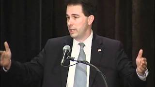 RCEDC Annual Meeting - Gov. Scott Walker - Welcome Address (Part 2)