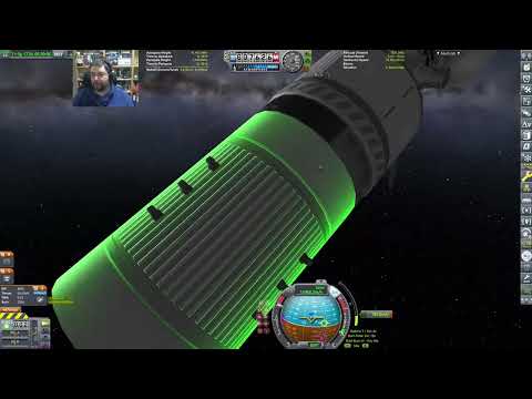 Kerbal Space Program S2E29 - Career - Derps with rockets