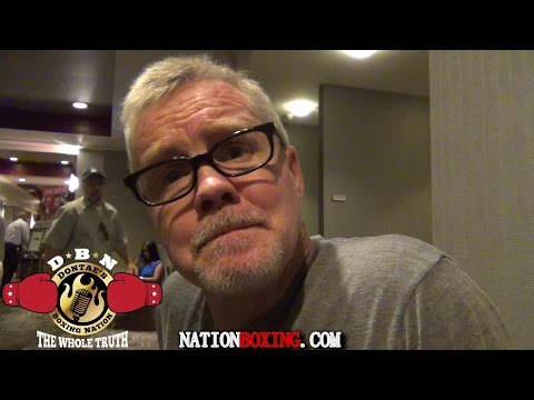 ROACH ON PACQUIAO'S INJURY: "THE SALT WATER IS JUST A F**KIN STORY"