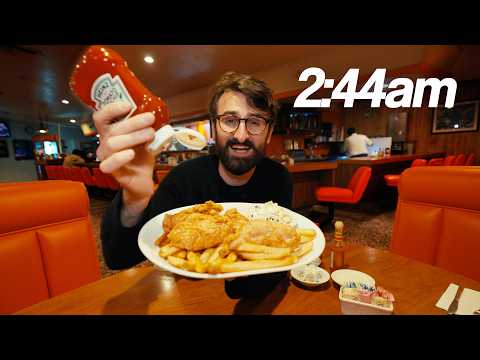 Dining During The Graveyard Shift at Astro Diner