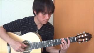 『Next door』 （TANAKA YOSHINORI） ネクスト・ドア 田中佳憲 (With Tablature) original song solo guitar ※タブ譜あり