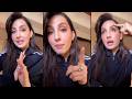 Nora Fatehi Reacts To Sarke Chunar Song Controversy KD The Devil Sanjay Dutt
