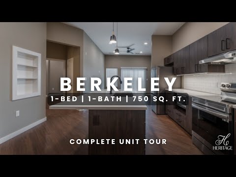 Heritage Apartments | Berkeley One Bedroom