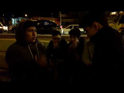 Aher vs Leunam -- cuartos coliseo 12/10/2017