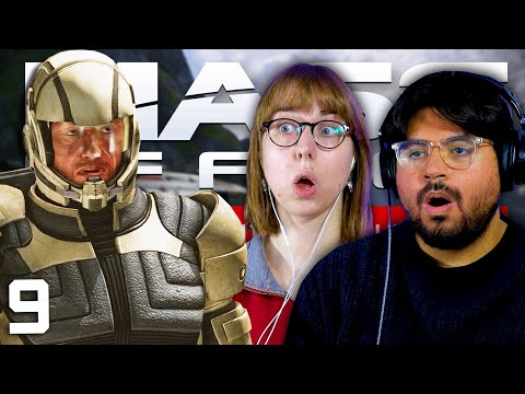 Blasts From The Past! | MASS EFFECT Legendary Edition First Playthrough | Part 9