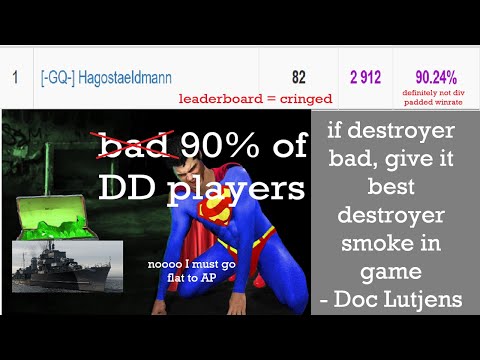 A World of Warships Montage: The Z-42 x YY Clinic