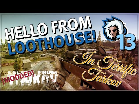 ROADTRIP - Episode 13 - Escape from Tarkov (Single Player Mod)