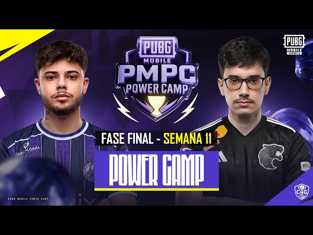 [PTBR] PUBG MOBILE POWER CAMP 2026 | SEMANA 11 | FINAL | DIA 1/2