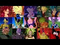 Dragon Ball Sparking Zero All Character Intros 4K