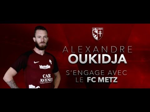 Alexandre OUKIDJA Best Save Fc Metz 2018 - 2019