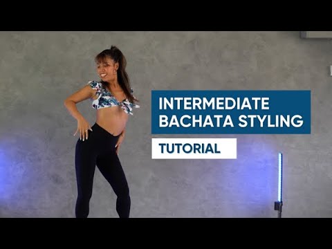 How To Improve Your Bachata Styling - 3 Intermediate Moves by Brenda Liew