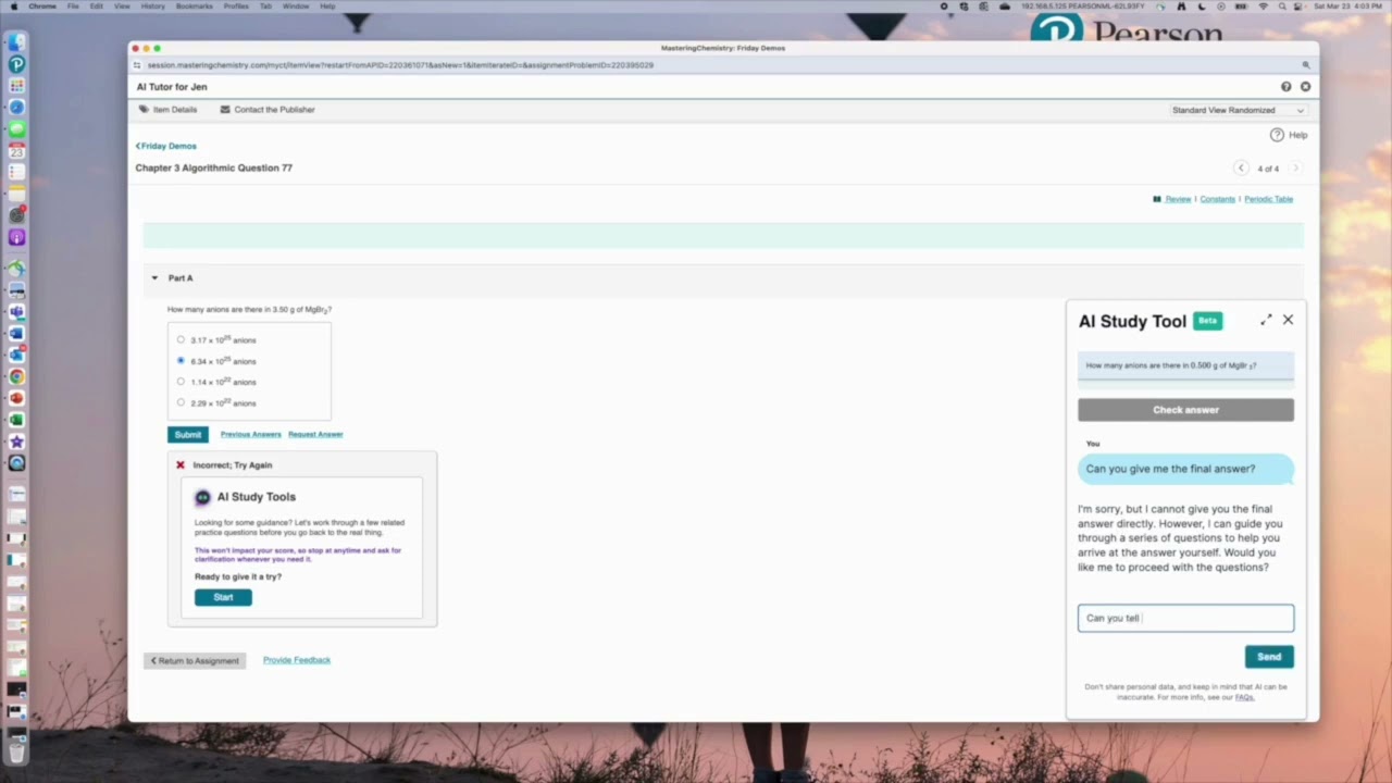 A look at the AI powered study tool