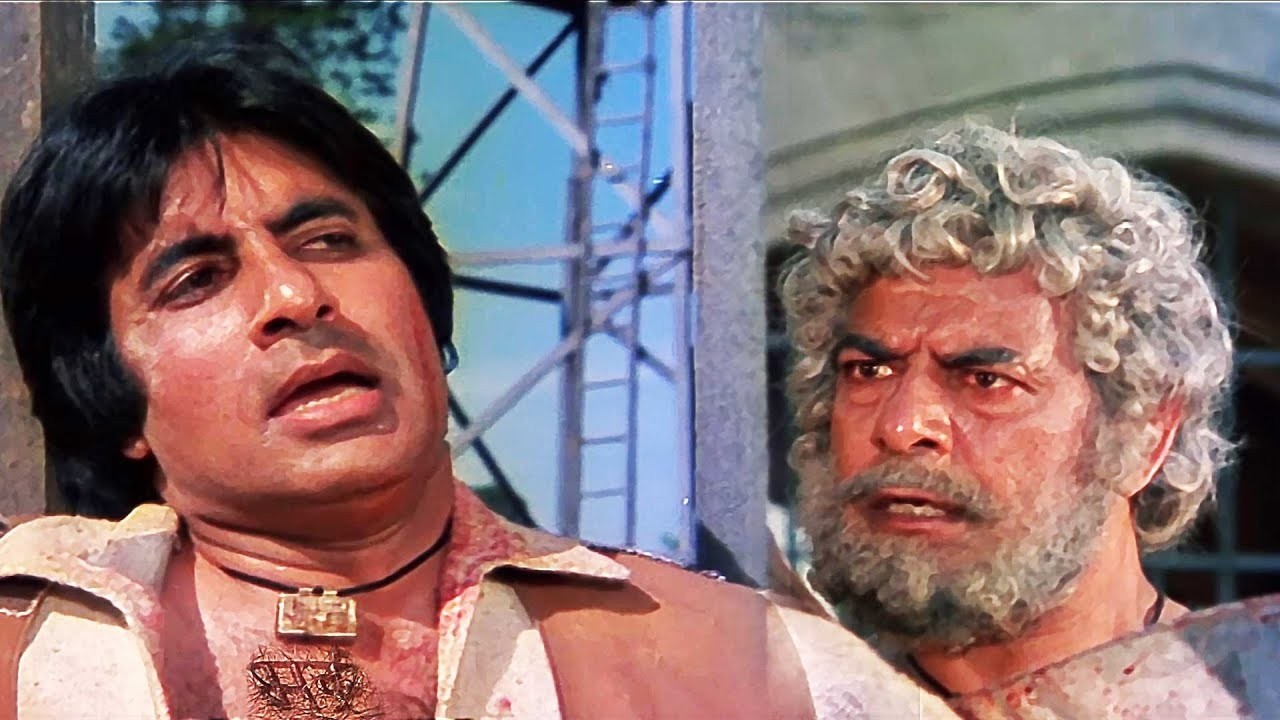 Ye Mard Ka Baccha Mera | Mard Best Scene | Amitabh Bachchan, Nirupa Roy