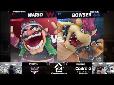 Typo Friday 9/20/19 - Newk(L)(Wario) VS TCP| Mr. Bones(Bowser) - Grand Finals