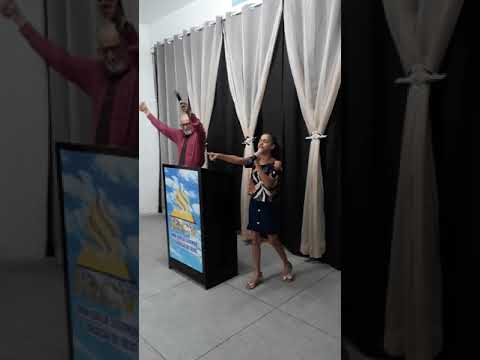 Louvor SOBREVIVI!!🔥Noite gloriosa!! O céu  ficou baixinho!!!🔥👏🏼👏🏼🙌🏼🙇🏻‍♀️